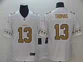 Nike Saints 13 Michael Thomas White 2019 New Vapor Untouchable Limited Jersey,baseball caps,new era cap wholesale,wholesale hats